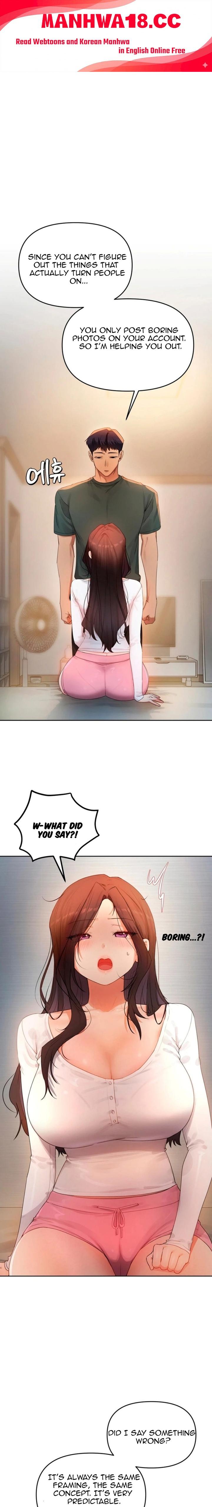 18+ The Professor’s Secret Account Chapter 36 page 1