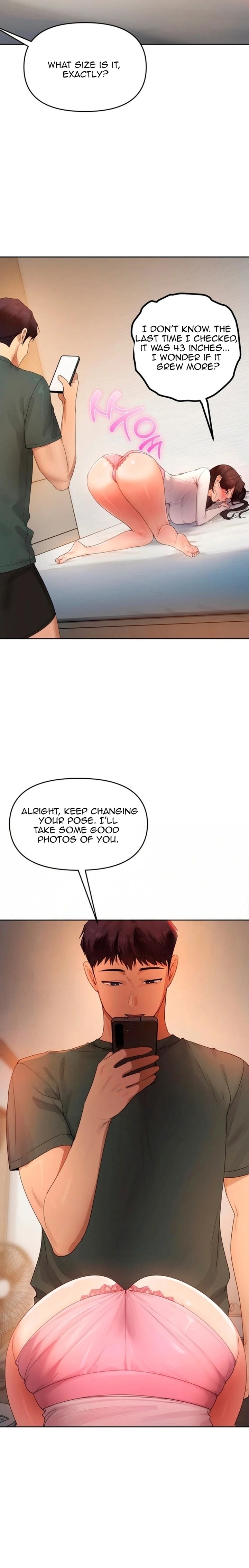 18+ The Professor’s Secret Account Chapter 36 page 3