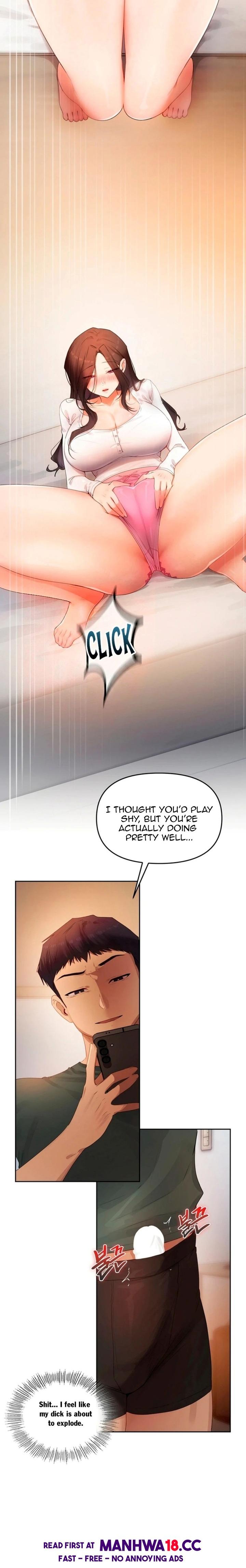 18+ The Professor’s Secret Account Chapter 36 page 5