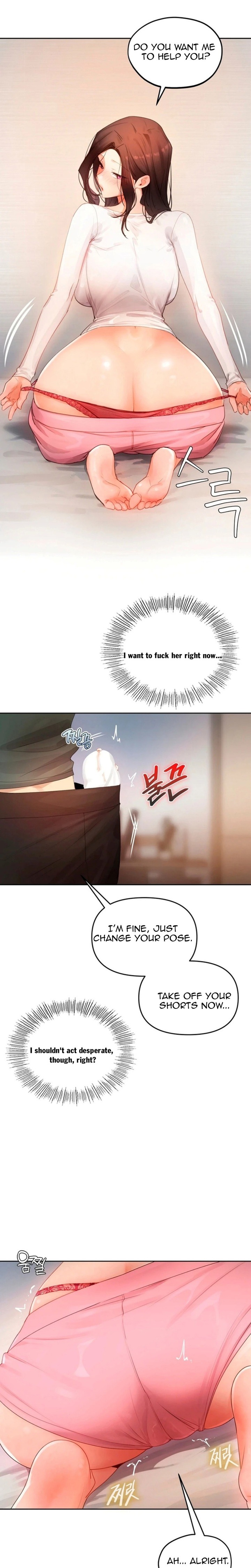 18+ The Professor’s Secret Account Chapter 36 page 6