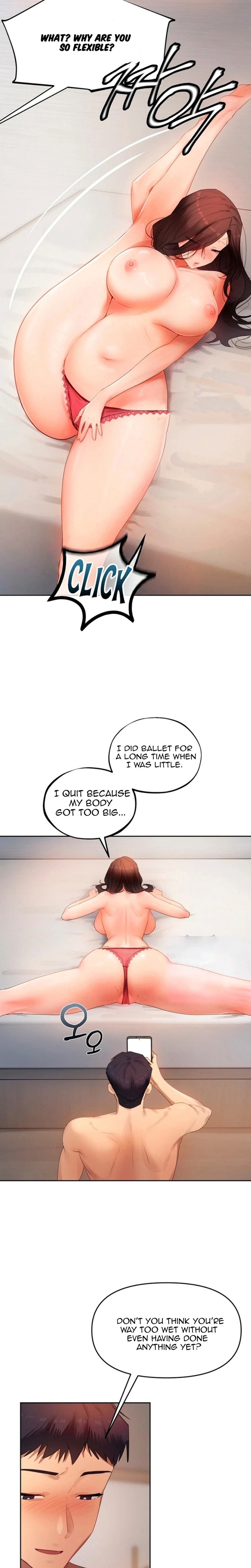 18+ The Professor’s Secret Account Chapter 36 page 8