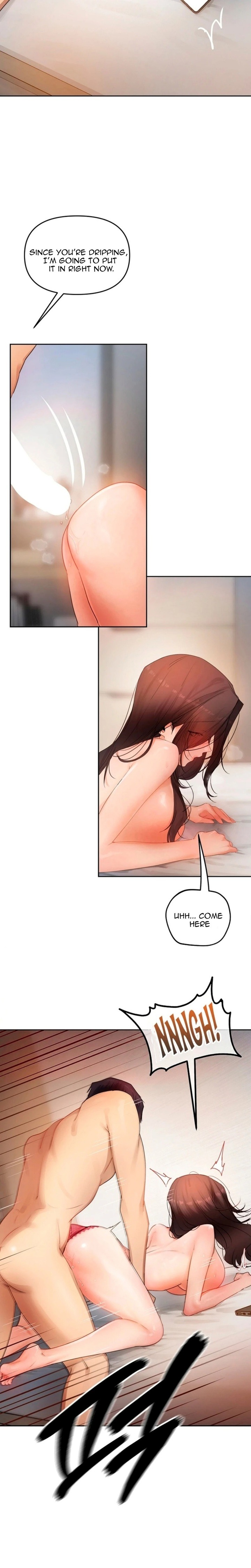 18+ The Professor’s Secret Account Chapter 36 page 10