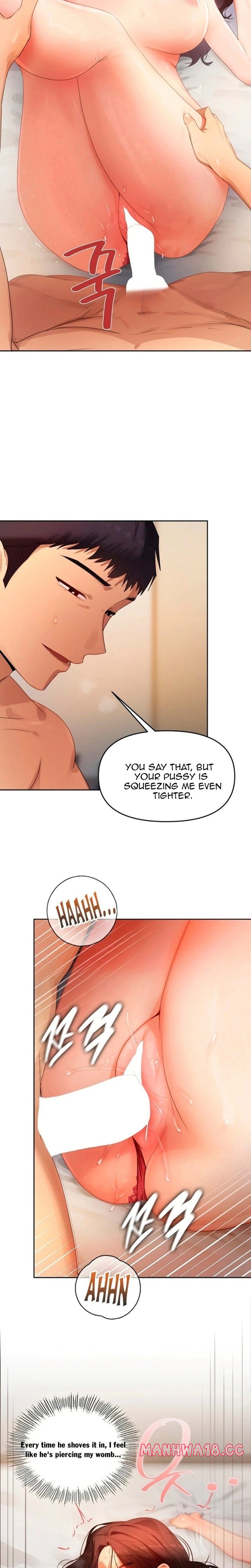 18+ The Professor’s Secret Account Chapter 36 page 14