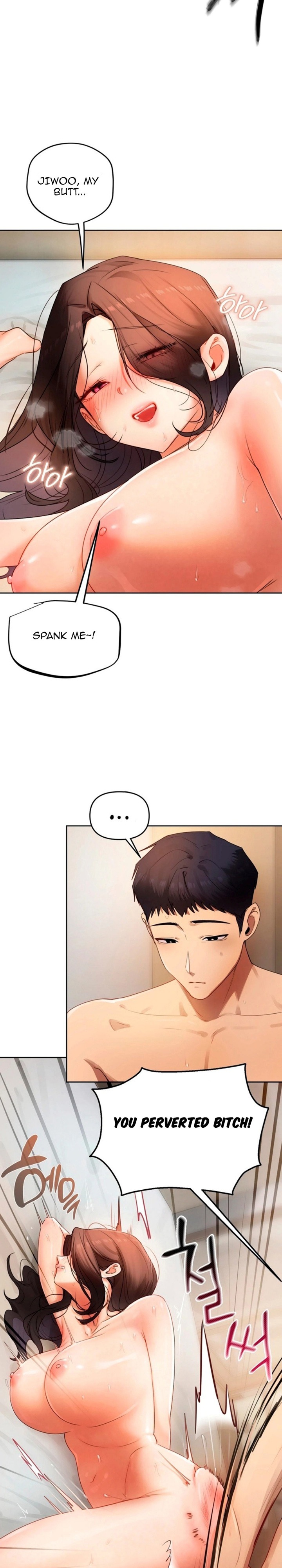 18+ The Professor’s Secret Account Chapter 37 page 10
