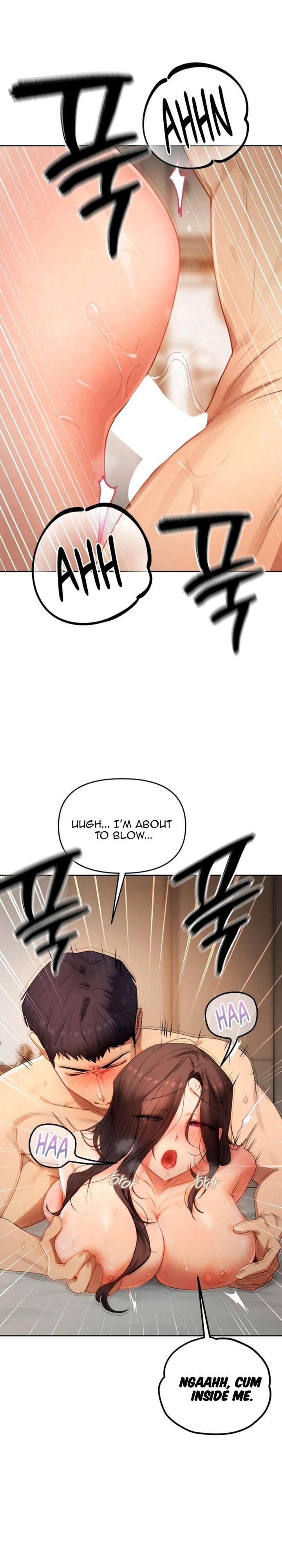 18+ The Professor’s Secret Account Chapter 37 page 16