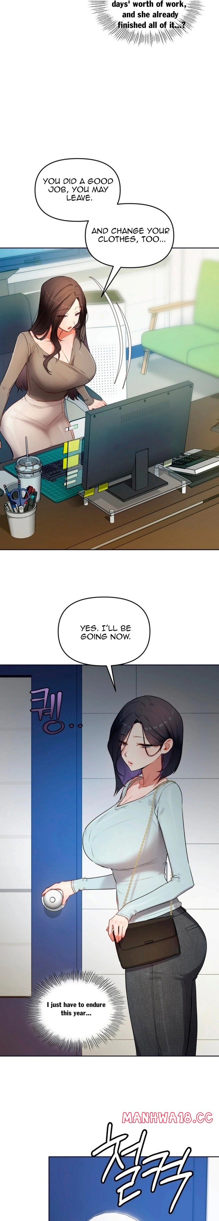 18+ The Professor’s Secret Account Chapter 38 page 3