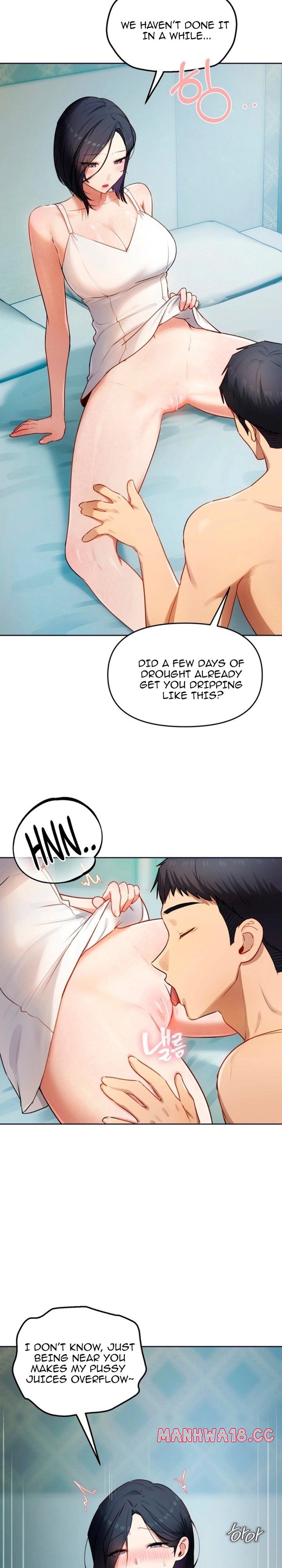 18+ The Professor’s Secret Account Chapter 38 page 14