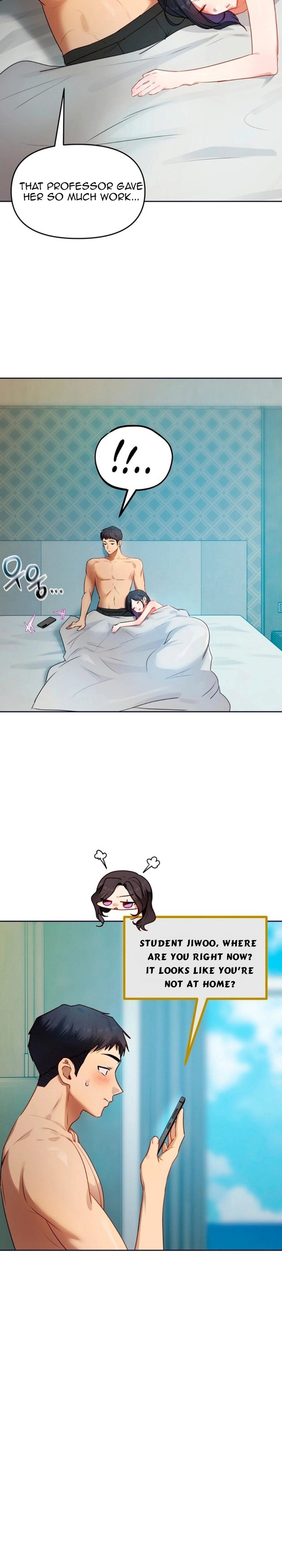 18+ The Professor’s Secret Account Chapter 38 page 22