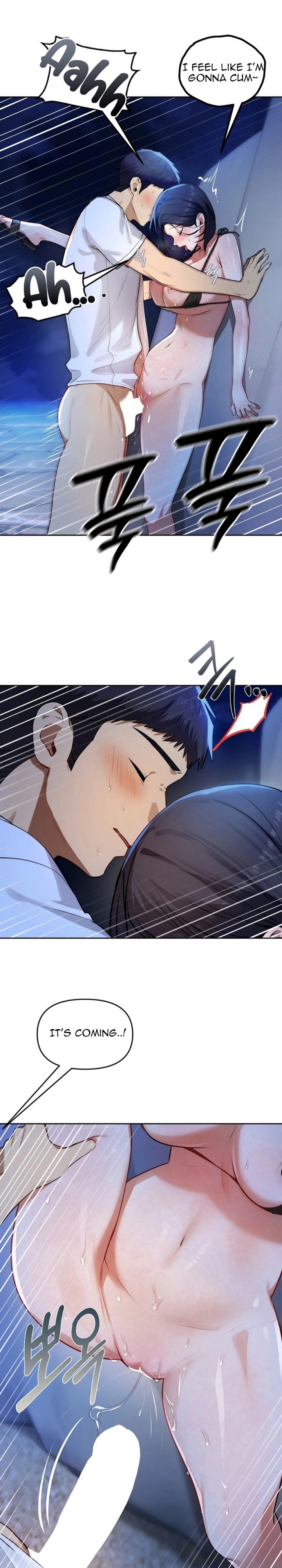 18+ The Professor’s Secret Account Chapter 39 page 16
