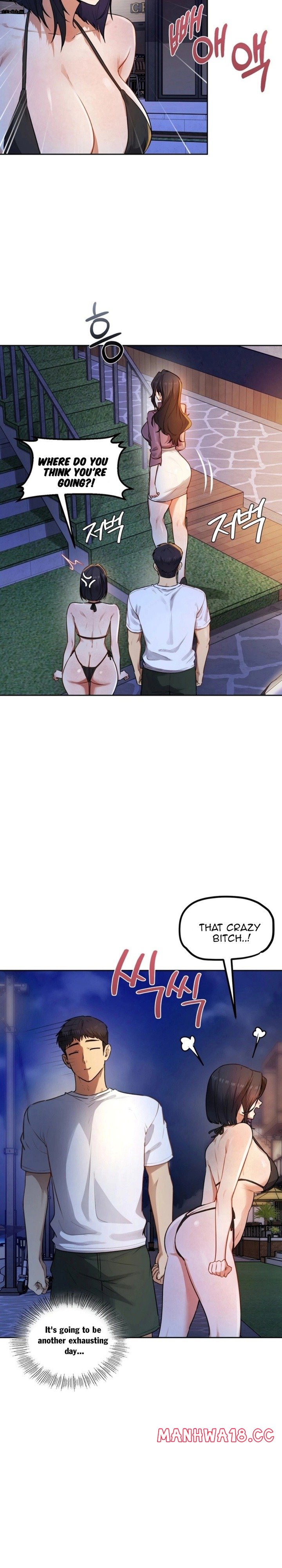 18+ The Professor’s Secret Account Chapter 39 page 21