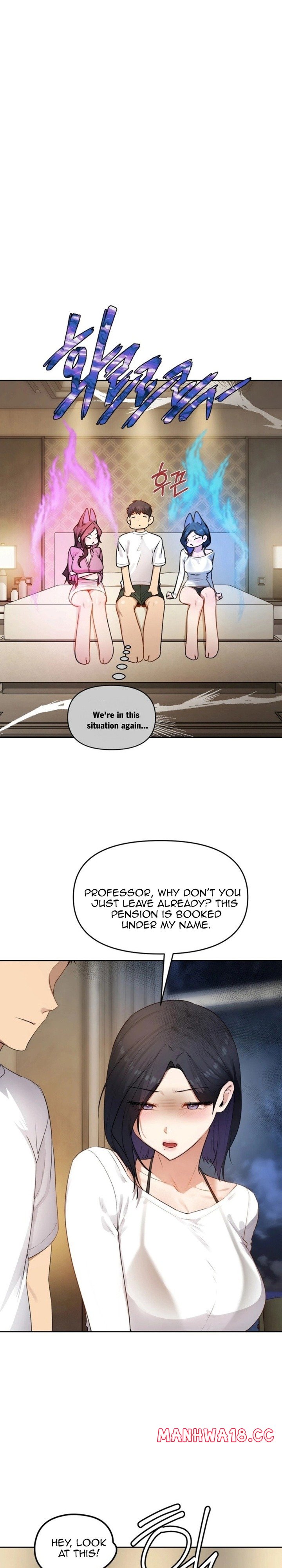 18+ The Professor’s Secret Account Chapter 39 page 22
