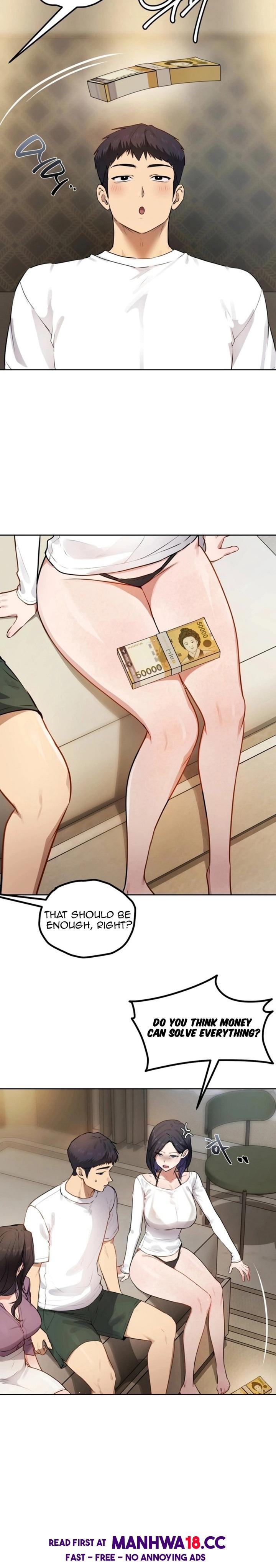18+ The Professor’s Secret Account Chapter 39 page 23