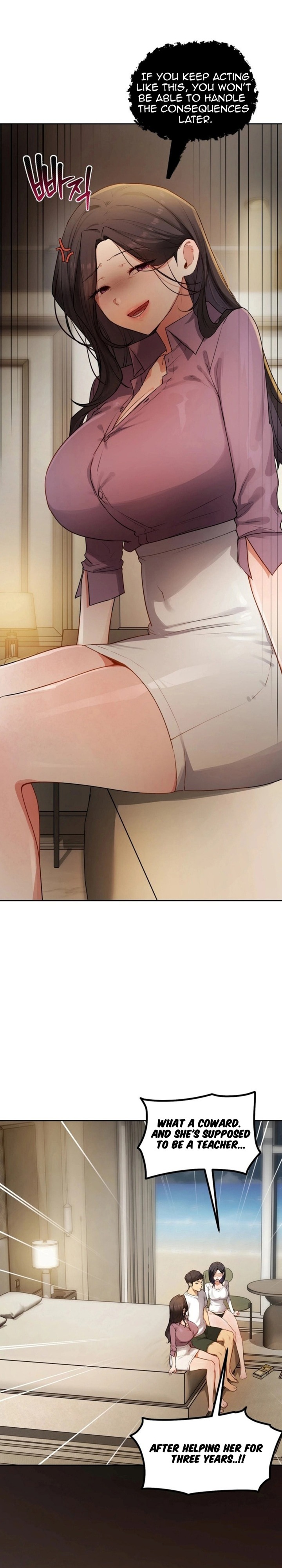 18+ The Professor’s Secret Account Chapter 39 page 24