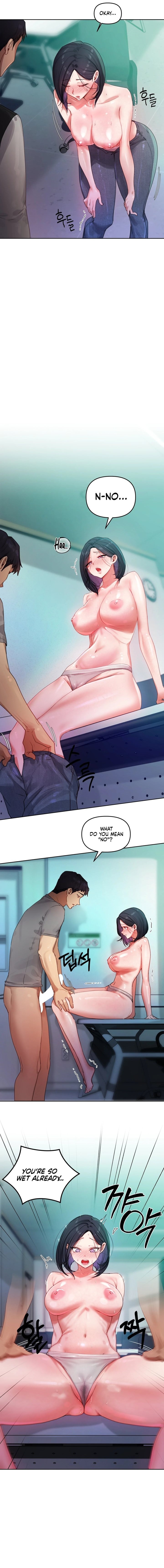 18+ The Professor’s Secret Account Chapter 4 page 7