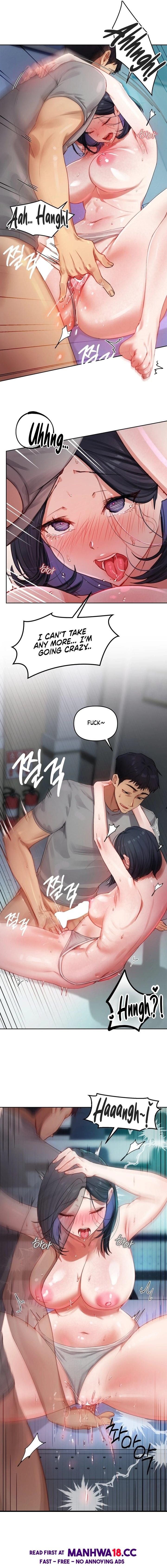 18+ The Professor’s Secret Account Chapter 4 page 9