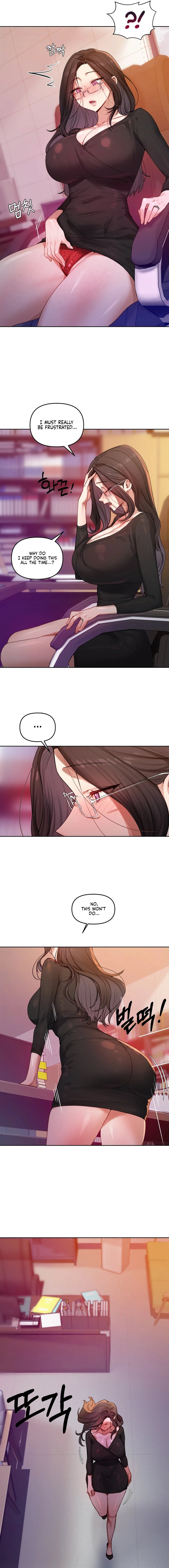 18+ The Professor’s Secret Account Chapter 4 page 16