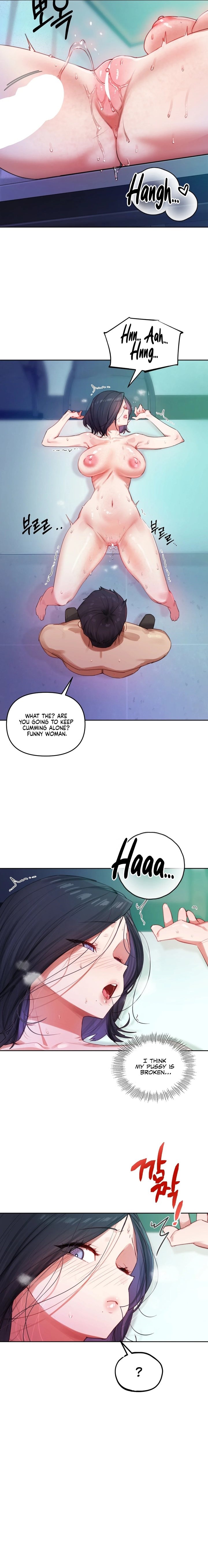 18+ The Professor’s Secret Account Chapter 4 page 18