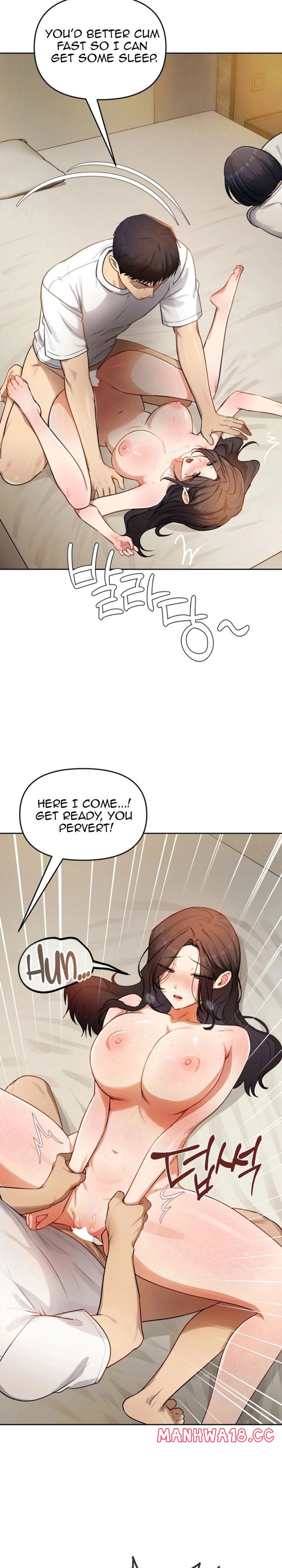 18+ The Professor’s Secret Account Chapter 40 page 9