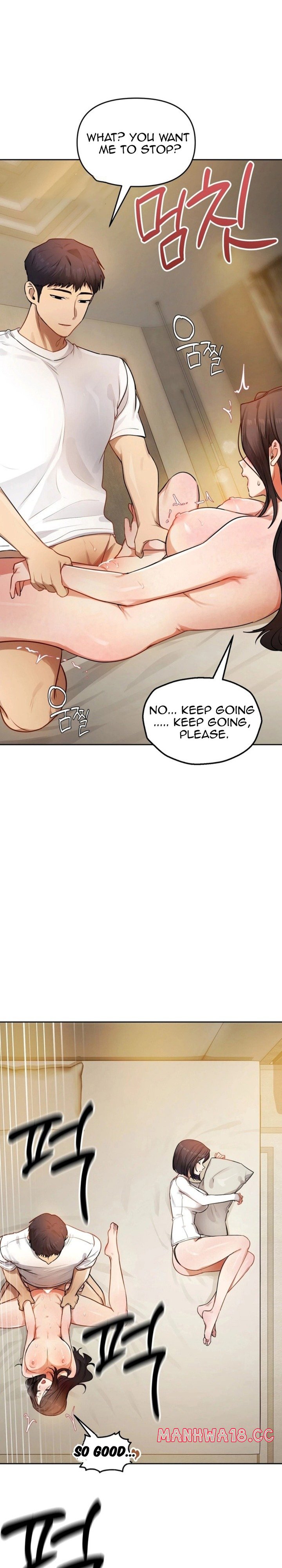 18+ The Professor’s Secret Account Chapter 40 page 11