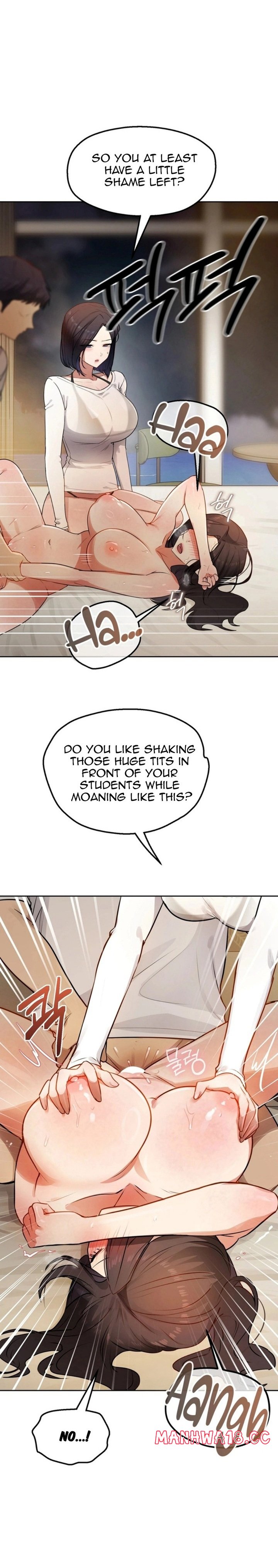 18+ The Professor’s Secret Account Chapter 40 page 13