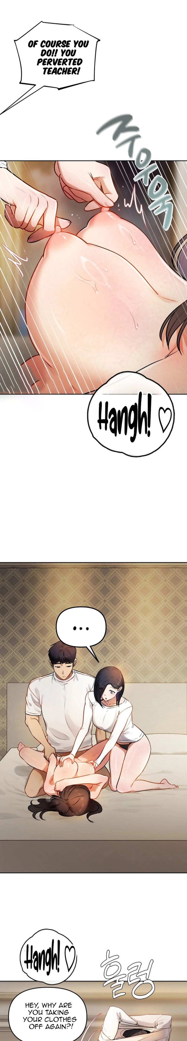 18+ The Professor’s Secret Account Chapter 40 page 14