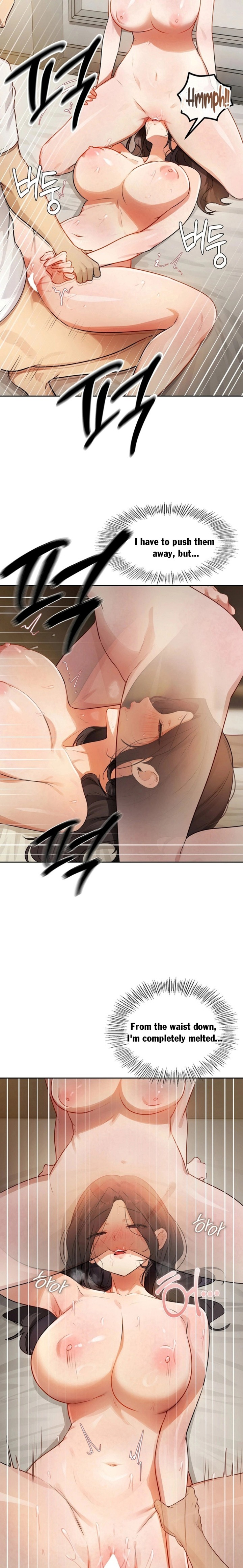 18+ The Professor’s Secret Account Chapter 40 page 18