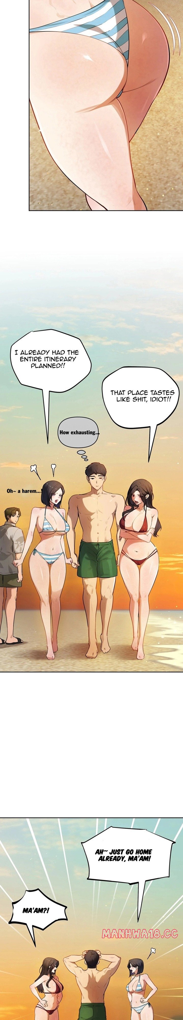18+ The Professor’s Secret Account Chapter 42 page 8