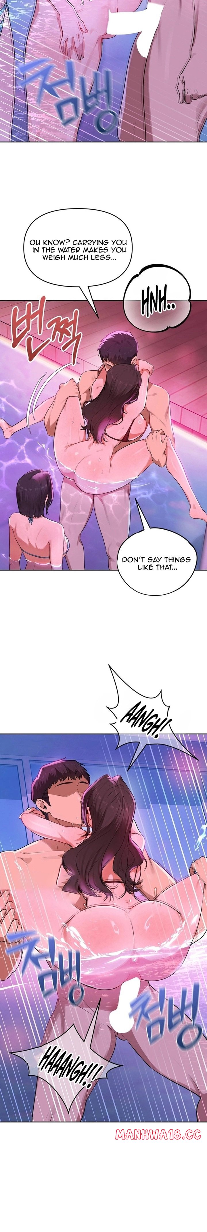 18+ The Professor’s Secret Account Chapter 42 page 18