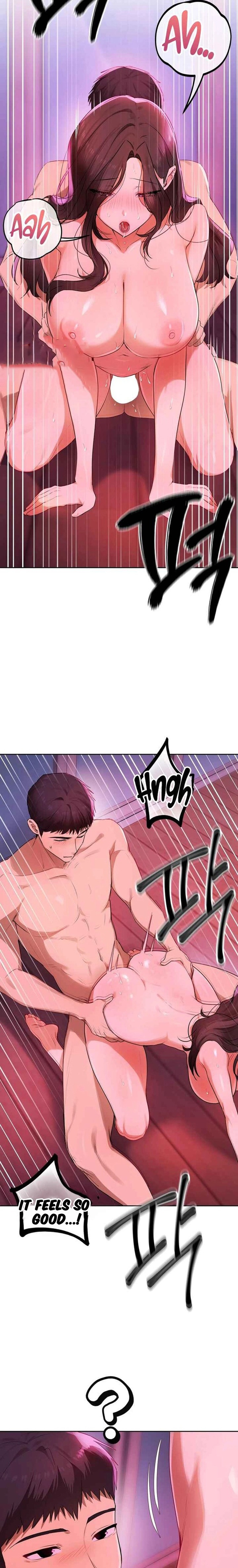 18+ The Professor’s Secret Account Chapter 43 page 8