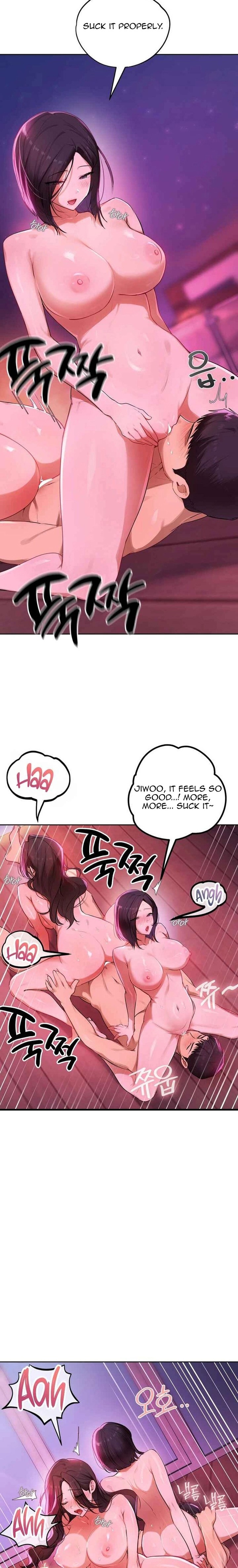 18+ The Professor’s Secret Account Chapter 43 page 10