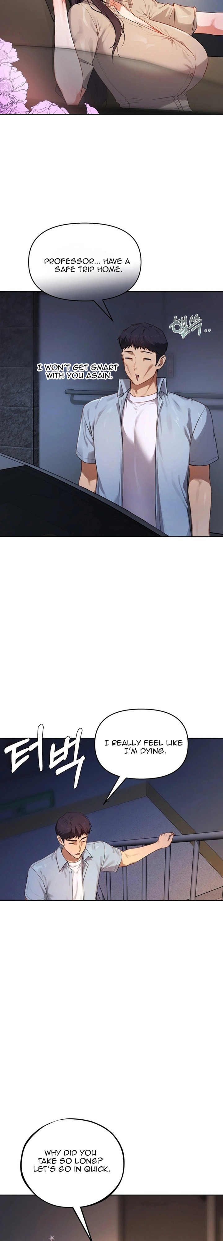 18+ The Professor’s Secret Account Chapter 44 page 15