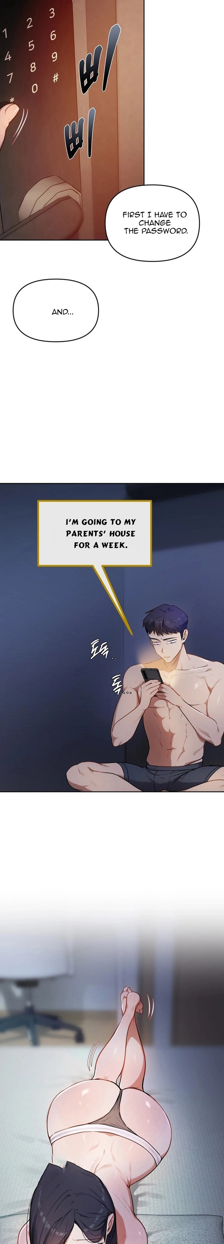 18+ The Professor’s Secret Account Chapter 44 page 18