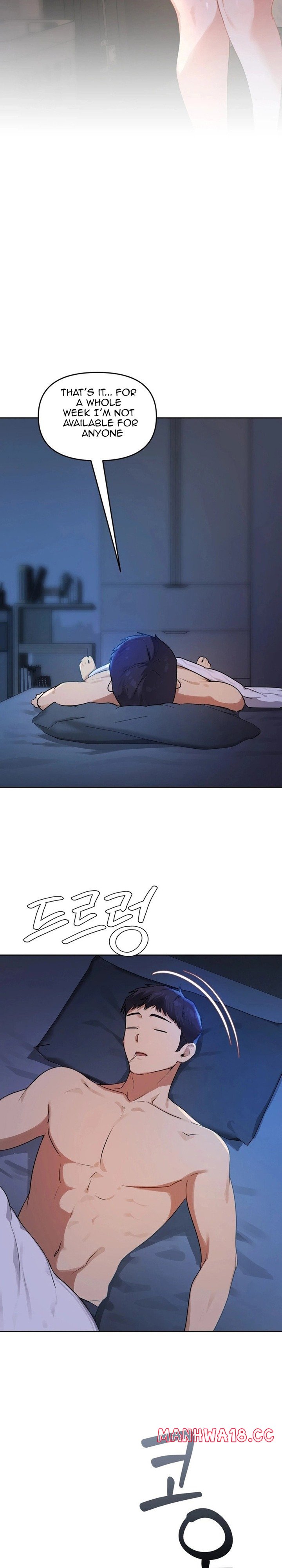 18+ The Professor’s Secret Account Chapter 44 page 20