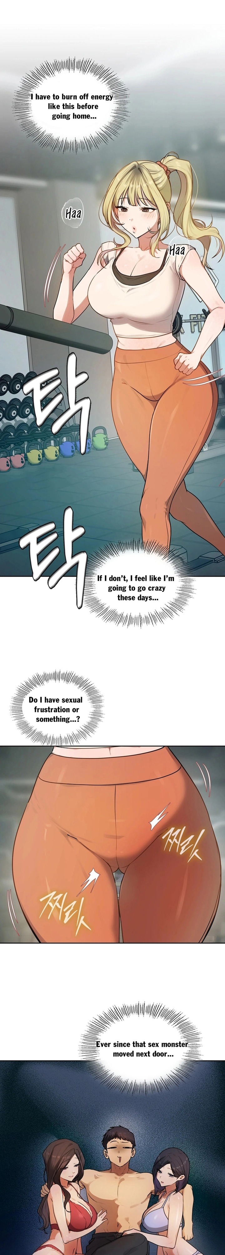 18+ The Professor’s Secret Account Chapter 44 page 22