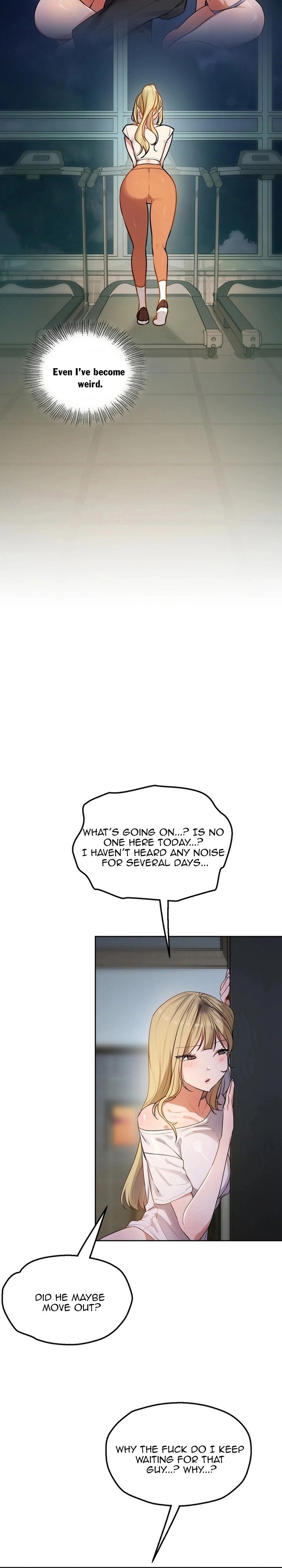 18+ The Professor’s Secret Account Chapter 44 page 23