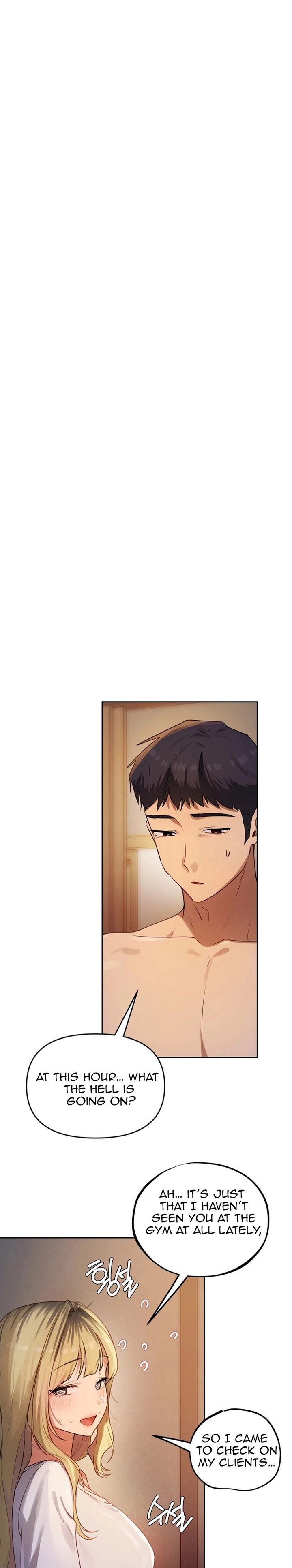 18+ The Professor’s Secret Account Chapter 45 page 1