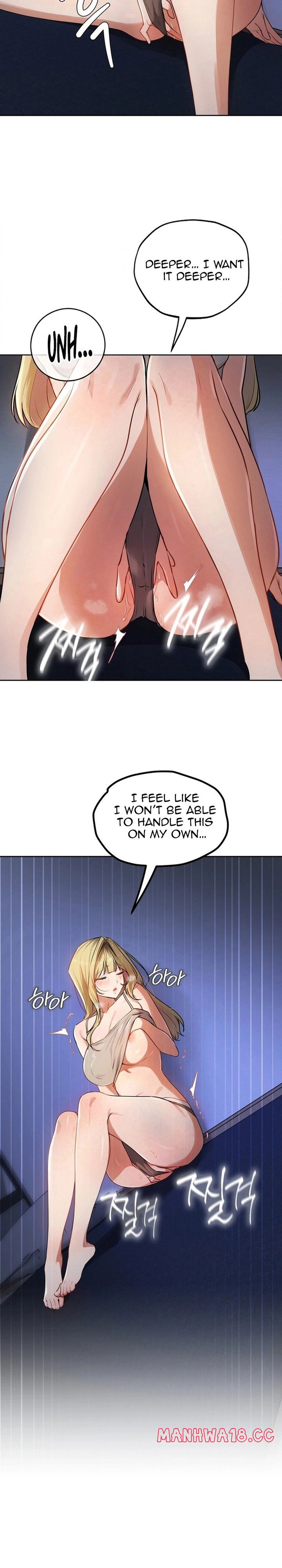 18+ The Professor’s Secret Account Chapter 45 page 7