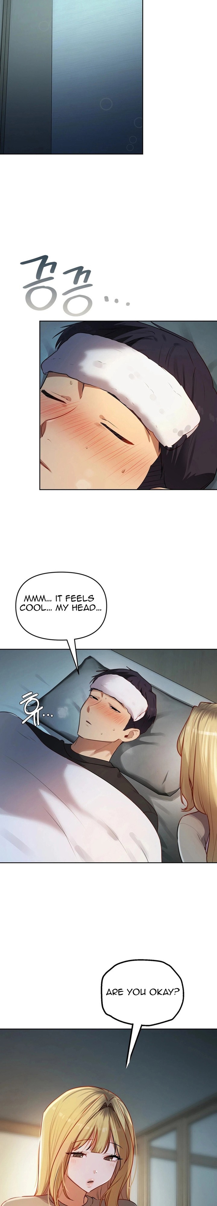 18+ The Professor’s Secret Account Chapter 45 page 15