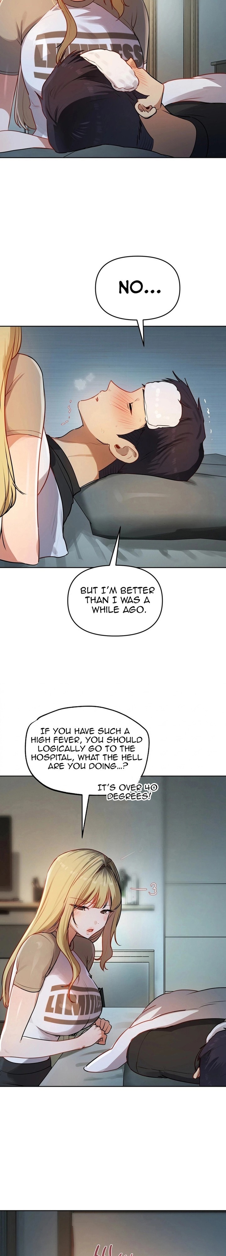 18+ The Professor’s Secret Account Chapter 45 page 16