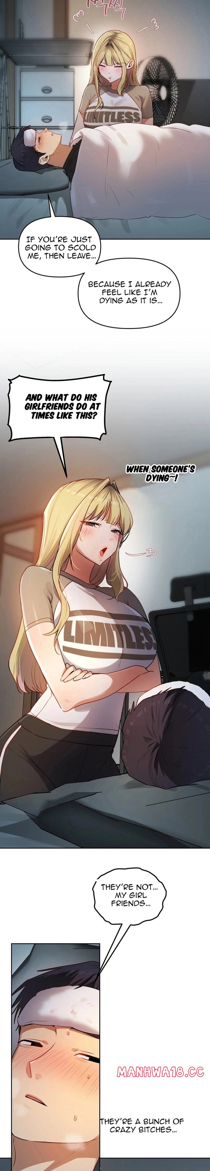 18+ The Professor’s Secret Account Chapter 45 page 17