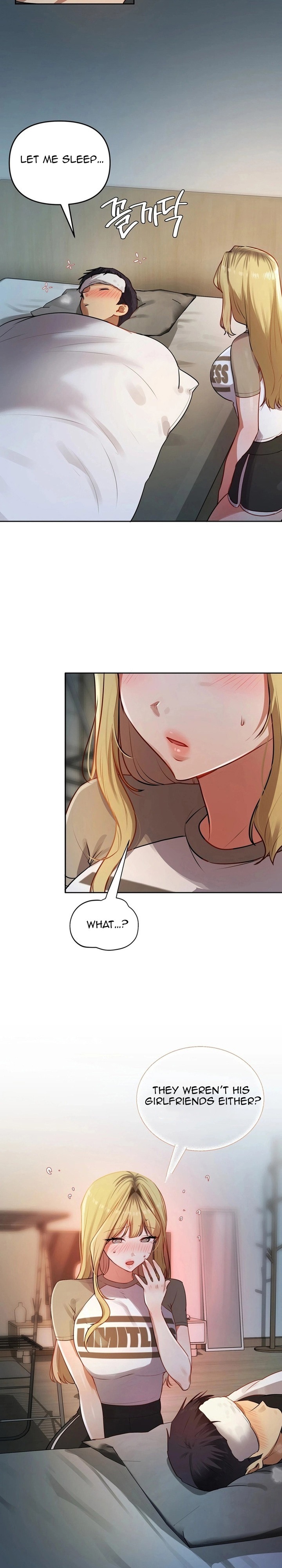 18+ The Professor’s Secret Account Chapter 45 page 18