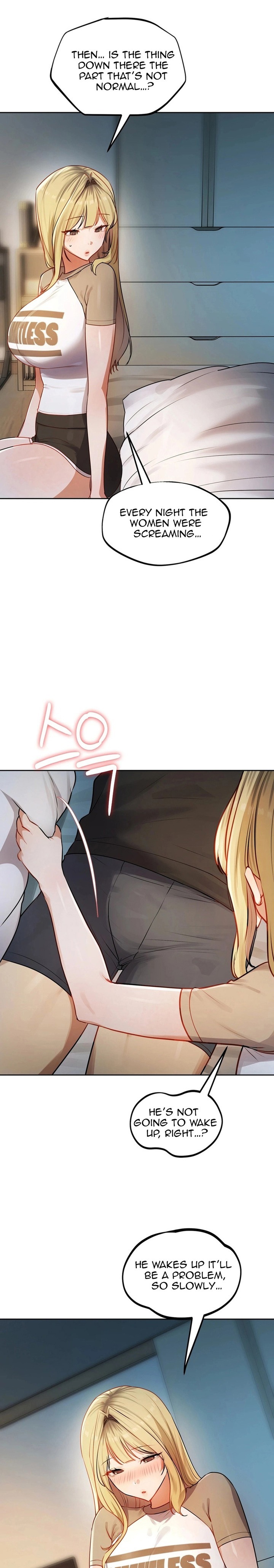 18+ The Professor’s Secret Account Chapter 45 page 21