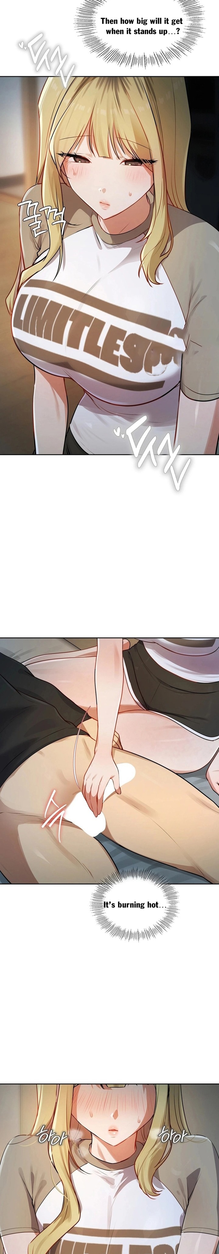 18+ The Professor’s Secret Account Chapter 45 page 23