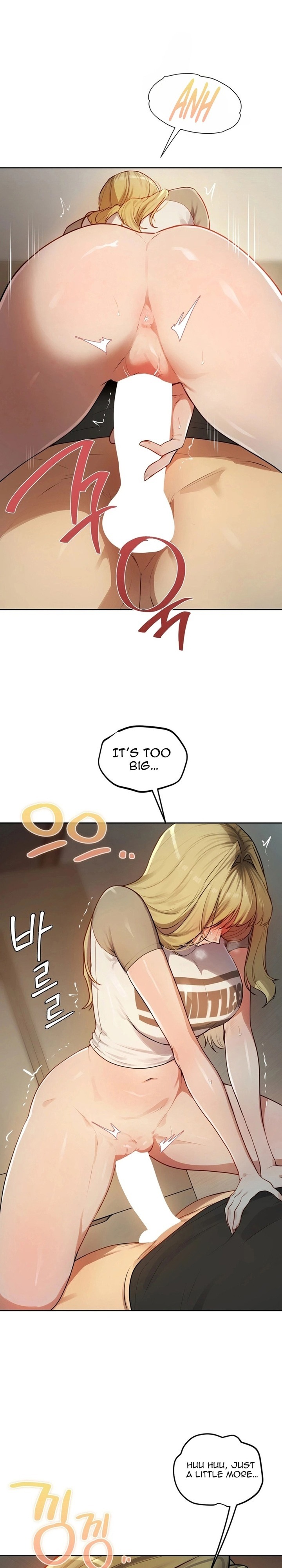 18+ The Professor’s Secret Account Chapter 46 page 9