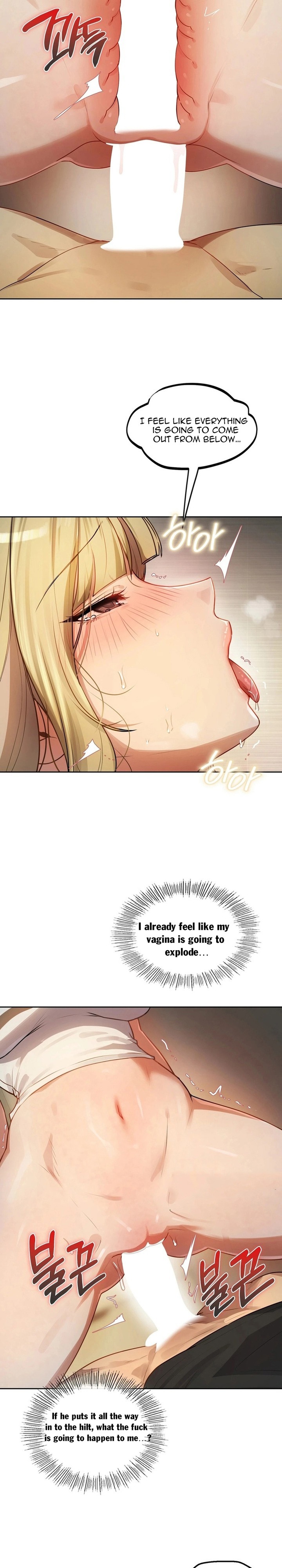 18+ The Professor’s Secret Account Chapter 46 page 11