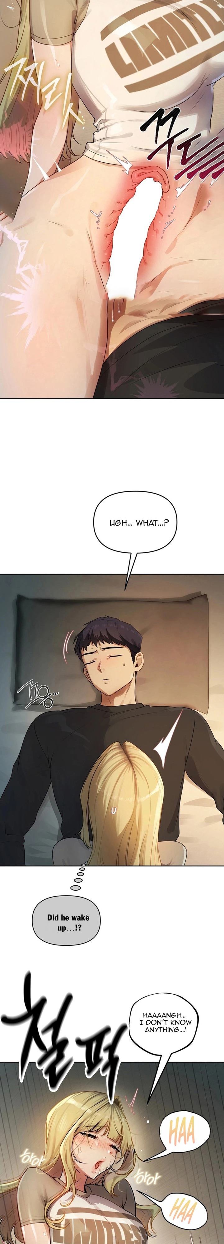 18+ The Professor’s Secret Account Chapter 46 page 13