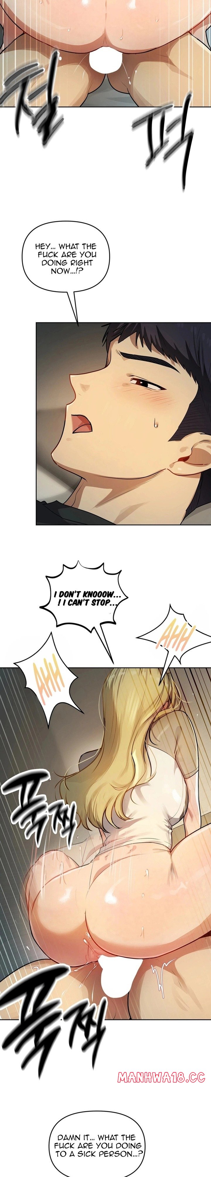18+ The Professor’s Secret Account Chapter 46 page 15