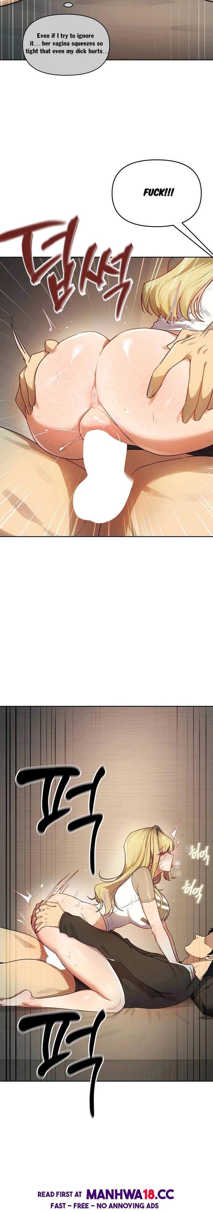 18+ The Professor’s Secret Account Chapter 46 page 17