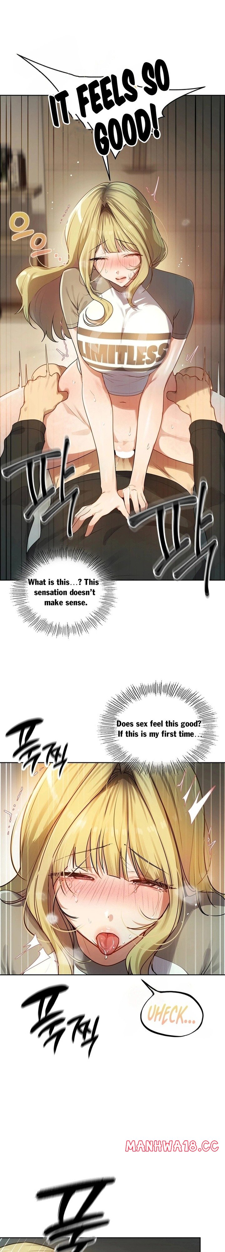 18+ The Professor’s Secret Account Chapter 46 page 18
