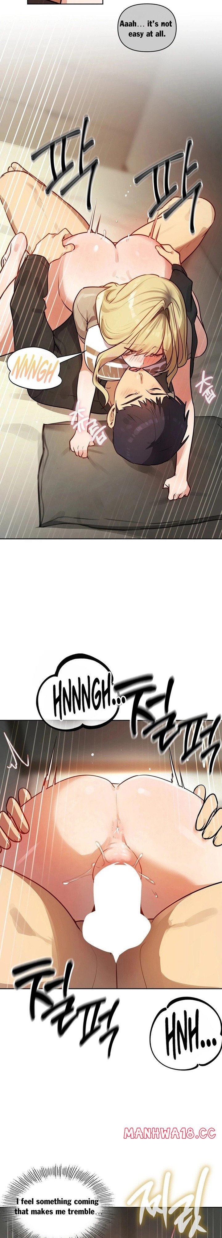 18+ The Professor’s Secret Account Chapter 46 page 20